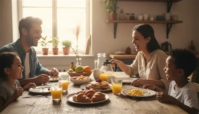 Ako moderná rúra vyhráva boj s raňajkovým chaosom