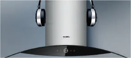 Ultra-Silent Ductless Kitchen Hood Ultra-Silent Ductless Kitchen Hood