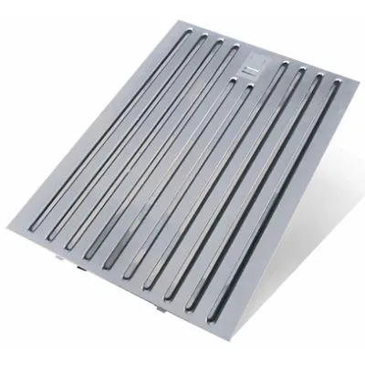 Baffle Filter for Ductless Kitchen Hood Baffle Filter for Ductless Kitchen Hood