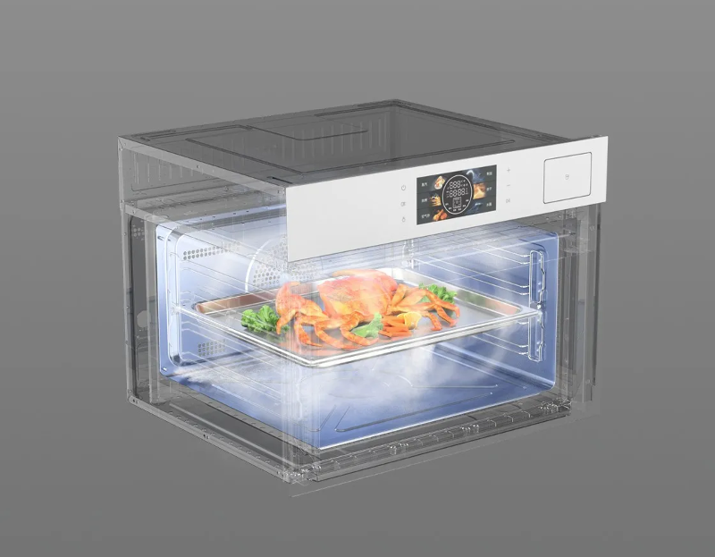 Cloud-Spray Pure-Steaming Self Cleaning Electric Oven Cloud-Spray Pure-Steaming Self Cleaning Electric Oven