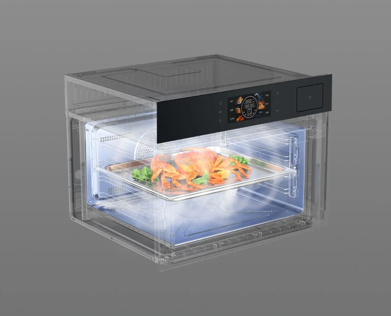 Cloud-Spray Pure-Steaming of Built in Combi Oven Cloud-Spray Pure-Steaming of Built in Combi Oven
