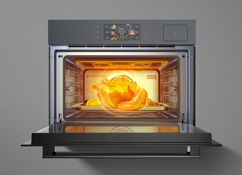Precise Temperature Control Built in Combi Oven Precise Temperature Control Built in Combi Oven