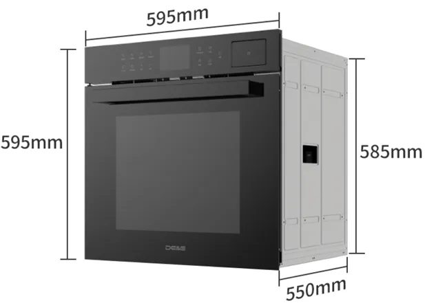 Product Diagram of Combi Oven Home Product Diagram of Combi Oven Home