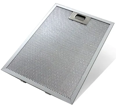 5-Layer Aluminum Filter for Kitchen Exhaust System 5-Layer Aluminum Filter for Kitchen Exhaust System