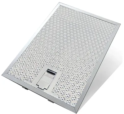 Aluminum+Stainless Steel Filter for Kitchen Exhaust System Aluminum+Stainless Steel Filter for Kitchen Exhaust System